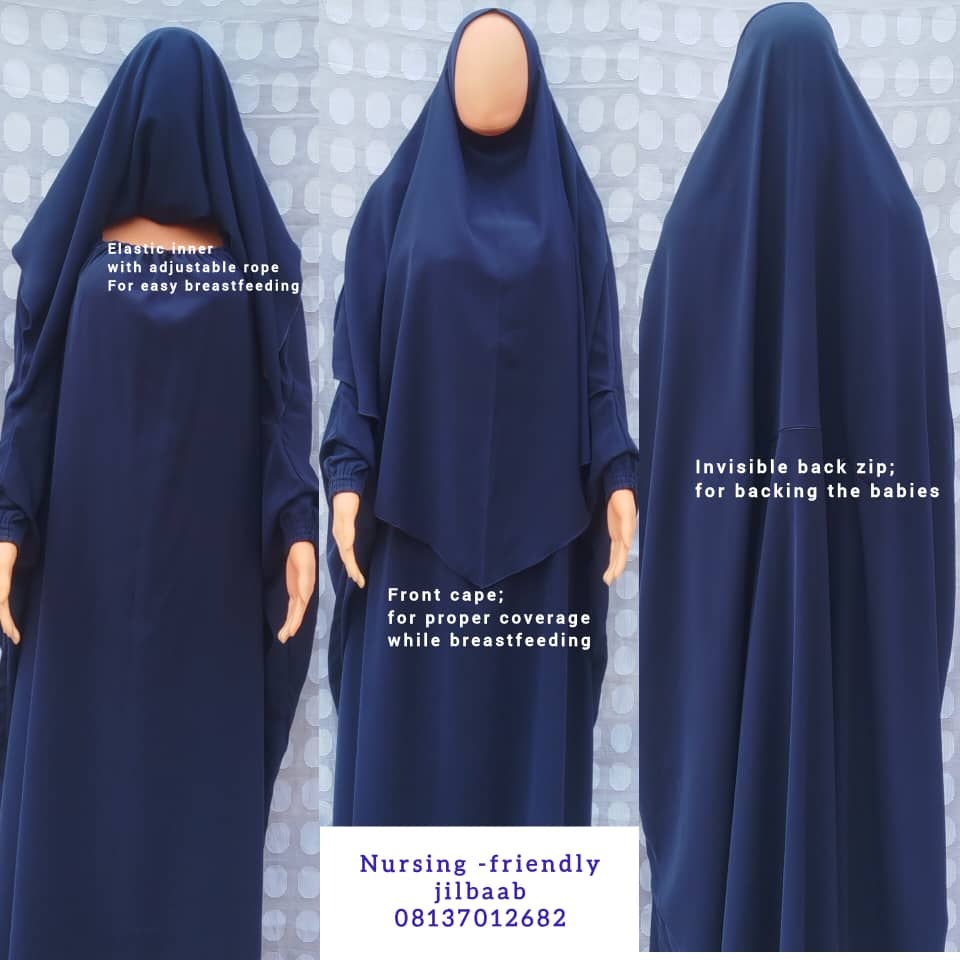 Egyptian Nursing Mother Jilbaab