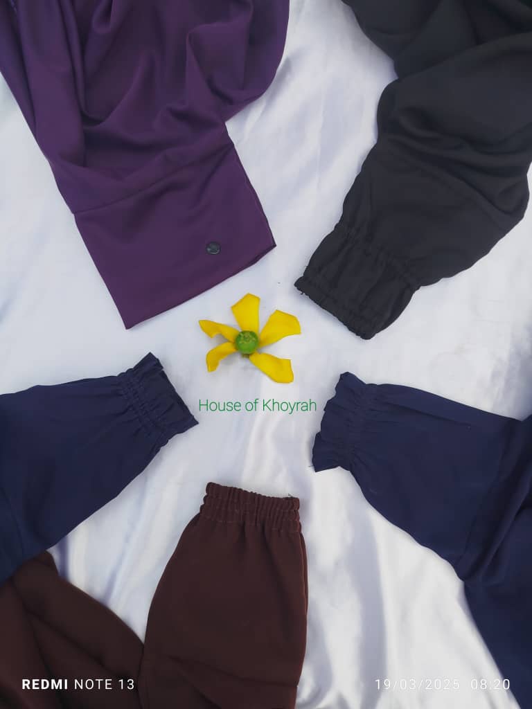 Jilbaab Sleeves