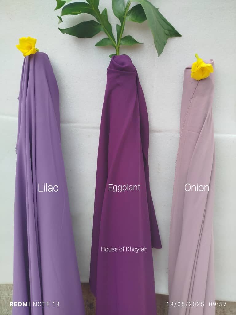Lush Crepe Fabrics